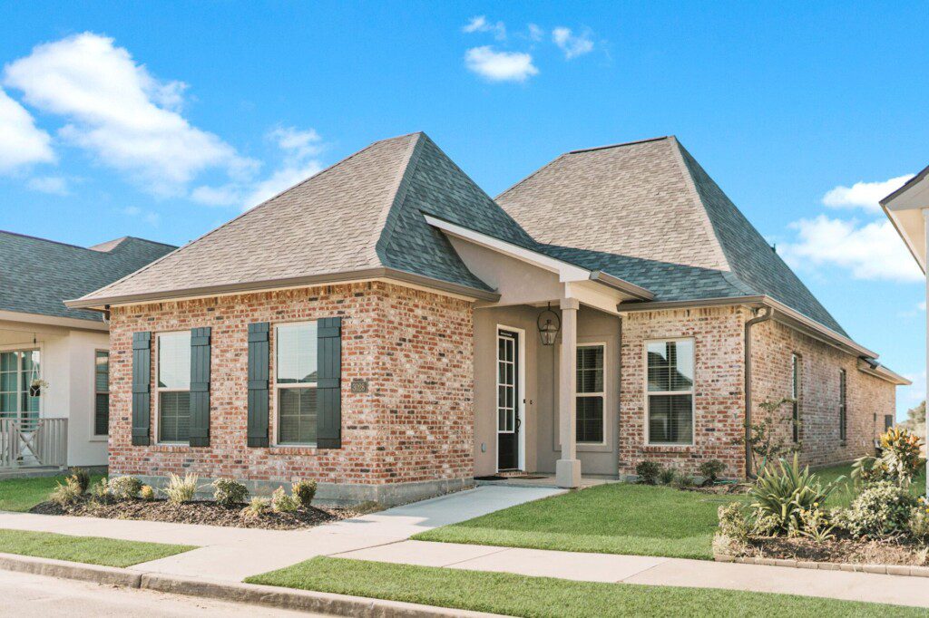 Best Airbnb in Lake Charles with front view of Basin Breezeway