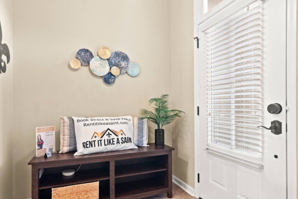 Entrance door